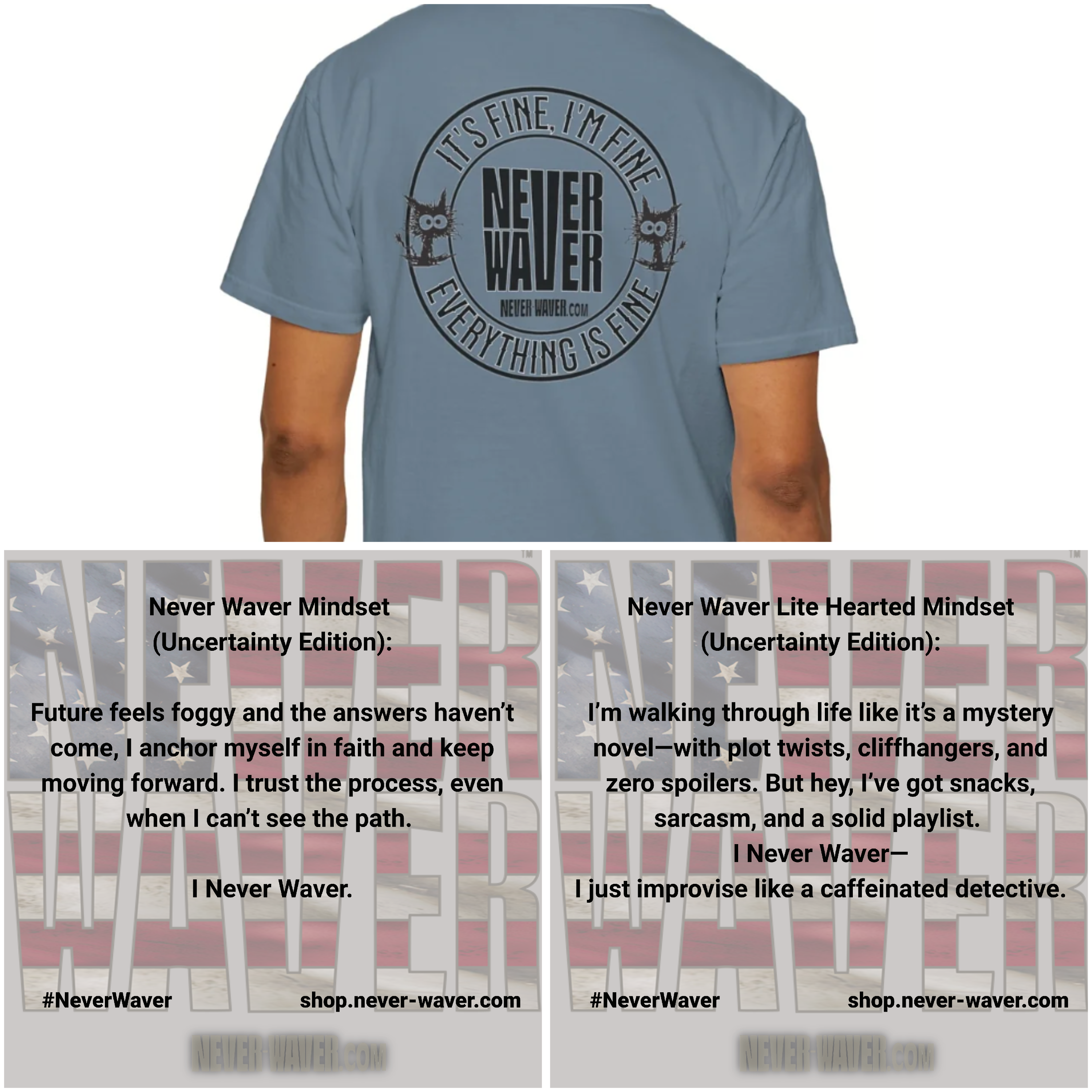 Uncertainty - Never Waver