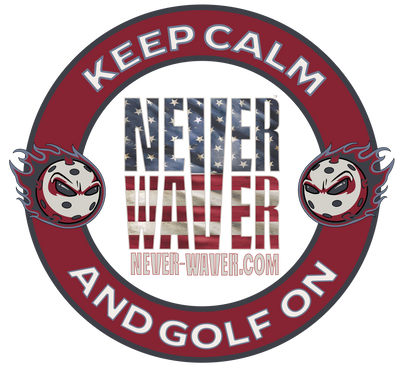 Keep Calm Never Waver Golf On. From flag-inspired hoodies to patriotic tees, we create apparel that represents freedom, faith, and the fearless