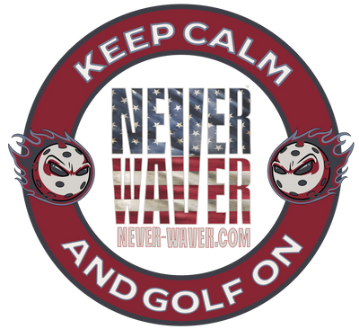 Keep Calm Never Waver Golf On. From flag-inspired hoodies to patriotic tees, we create apparel that represents freedom, faith, and the fearless