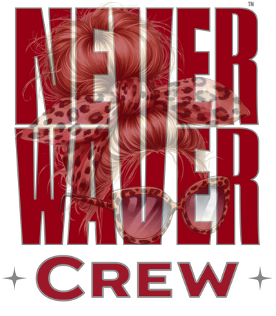 Leopard-Never-Waver-Crew Never Waver
