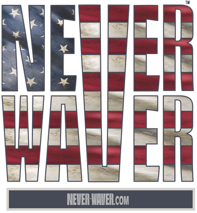 Never-Waver-Brand-American-Flag-Collection Never Waver