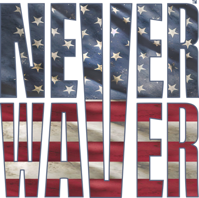 Never Waver Stars on Top is an American-made clothing brand built on grit, pride, and perseverance. Every piece—stitched with bold design