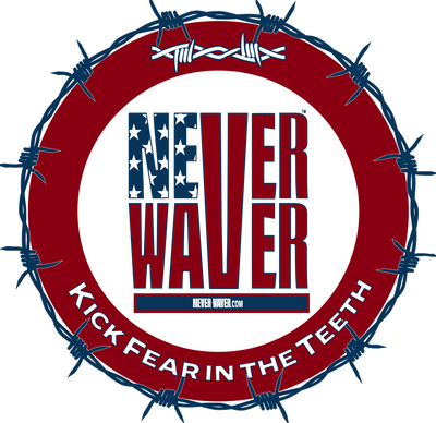 Never Waver Kick Fear In The Teeth