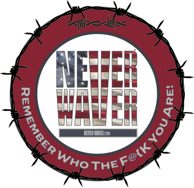 Never Waver Remember Who The F@{k You Are is an American-made clothing brand built on grit, pride, and perseverance. Every piece—stitched with bold design and red, white, and blue spirit—honors those who stand tall