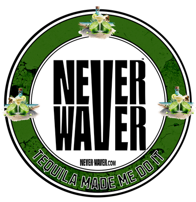 Tequila Made me do it funny graphic tees, sarcastic shirts, humorous hoodies, adult humor clothing, Never Waver brand, bold apparel, edgy sayings, funny t-shirts for men and women, attitude clothing