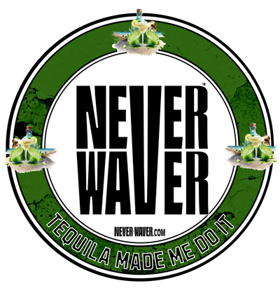 Tequila Made me do it funny graphic tees, sarcastic shirts, humorous hoodies, adult humor clothing, Never Waver brand, bold apparel, edgy sayings, funny t-shirts for men and women, attitude clothing