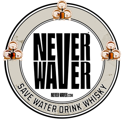 Never Waver Save Water Drink Whisky funny graphic tees, sarcastic shirts, humorous hoodies, adult humor clothing, Never Waver brand, bold apparel, edgy sayings, funny t-shirts for men and women, attitude clothing