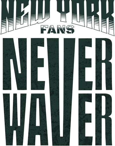 New York Fans Never Waver