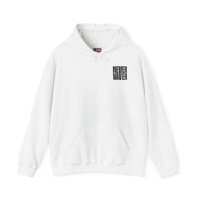 Never Waver Cancer Awareness Hoodie Support the Ribbons