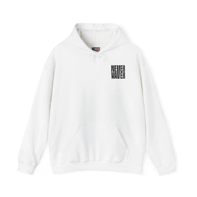 Never Waver Cancer Awareness Hoodie Support the Ribbons