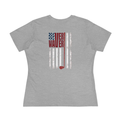 Never Waver Golf Women's Cotton Tee - Never Waver