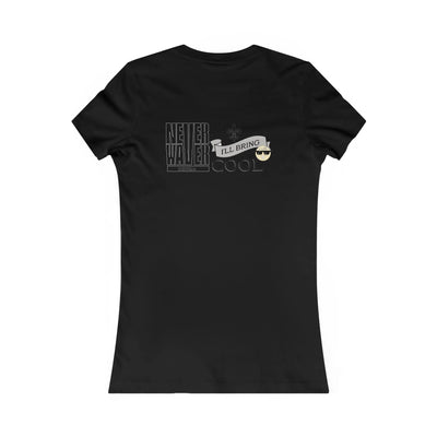Never Waver I'll Bring The Cool Women's Favorite Tee - Never Waver