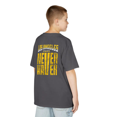 Los Angeles Fans Never Waver Kids Heavy Cotton™ Tee - Never Waver