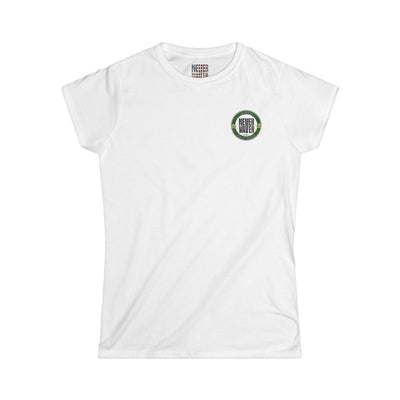 Margaritas Never waver It must be the Limes? Women's Soft Style Tee - - Never Waver