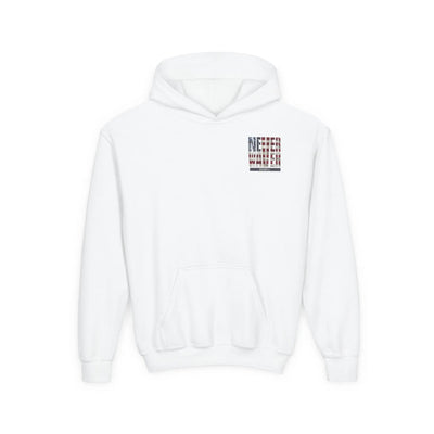 Youth Golf Hoodie - "Never Waver Golf" Sweatshirt for Young Golfers - Never Waver