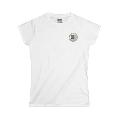 Never Waver Save Water, Drink Whisky Women's Soft Style Tee - - Never Waver