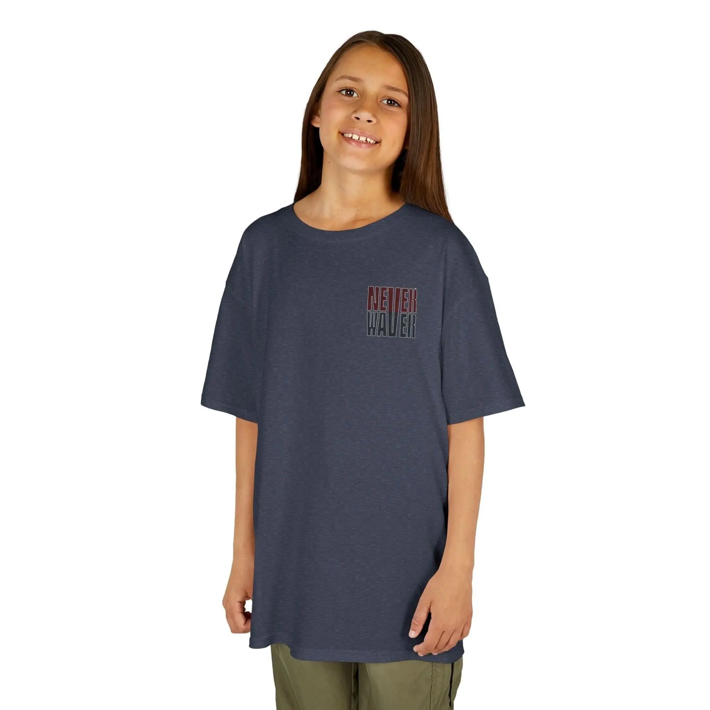 Atlanta Fans Never Waver Kids Heavy Cotton™ Tee - Never Waver