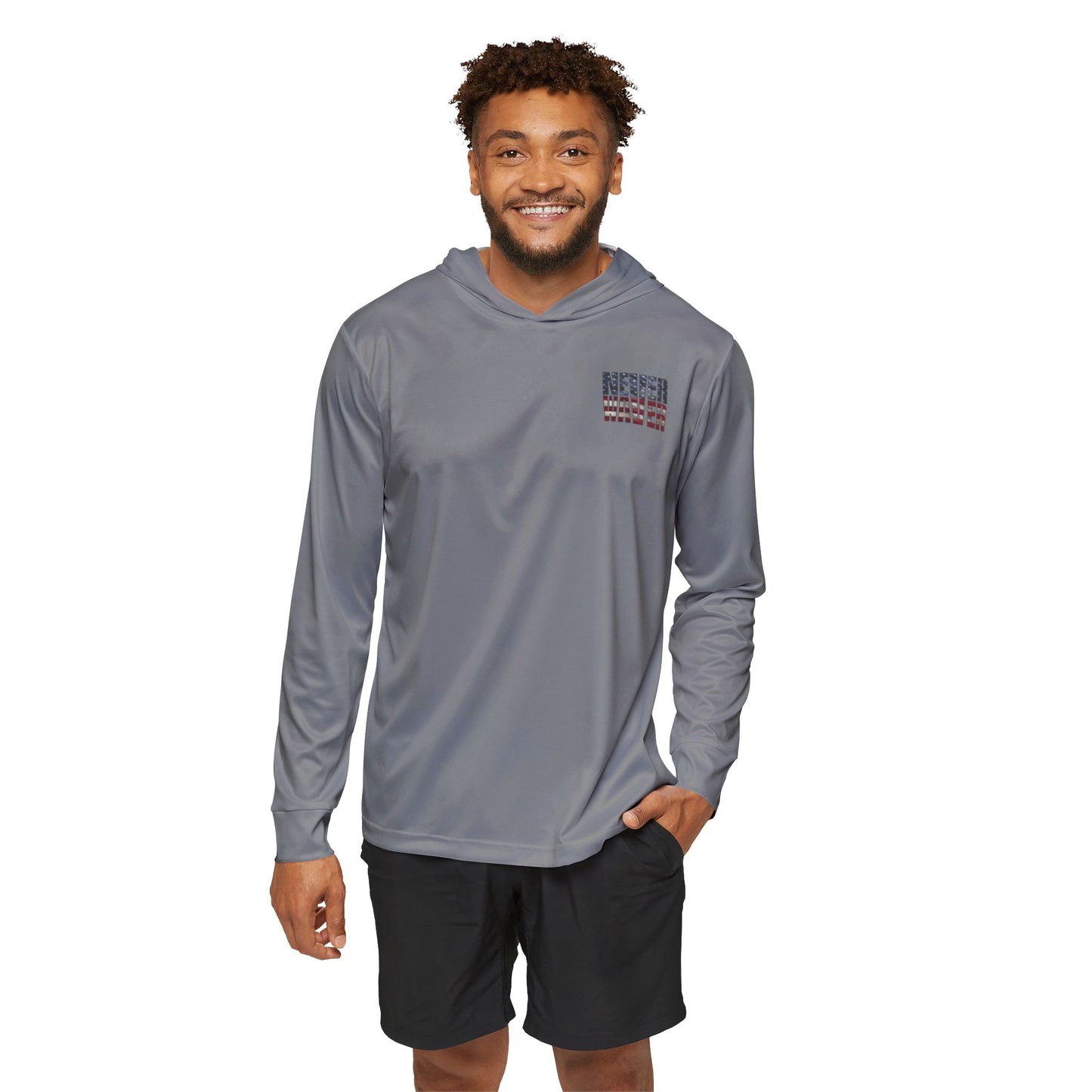 Never Waver Men's Sports Warmup Hoodie (AOP) - Never Waver