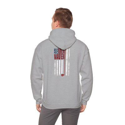 Never Waver Golf Hoodie - Unisex Heavy Blend™ Sweatshirt - Never Waver