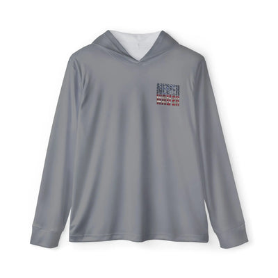 Never Waver Men's Sports Warmup Hoodie (AOP) - Never Waver