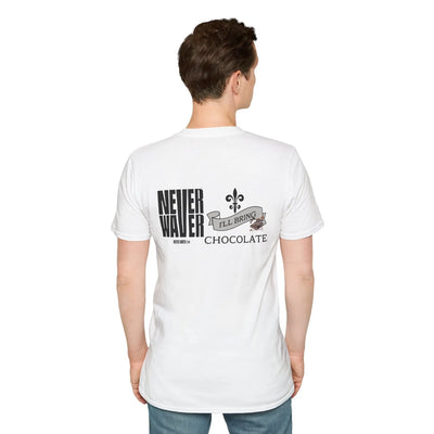 Never Waver I'll Bring The Chocolate Unisex Softstyle T-Shirt - Never Waver