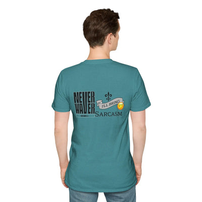 Never Waver I'll Bring The Sarcasm Unisex Softstyle T-Shirt - Never Waver