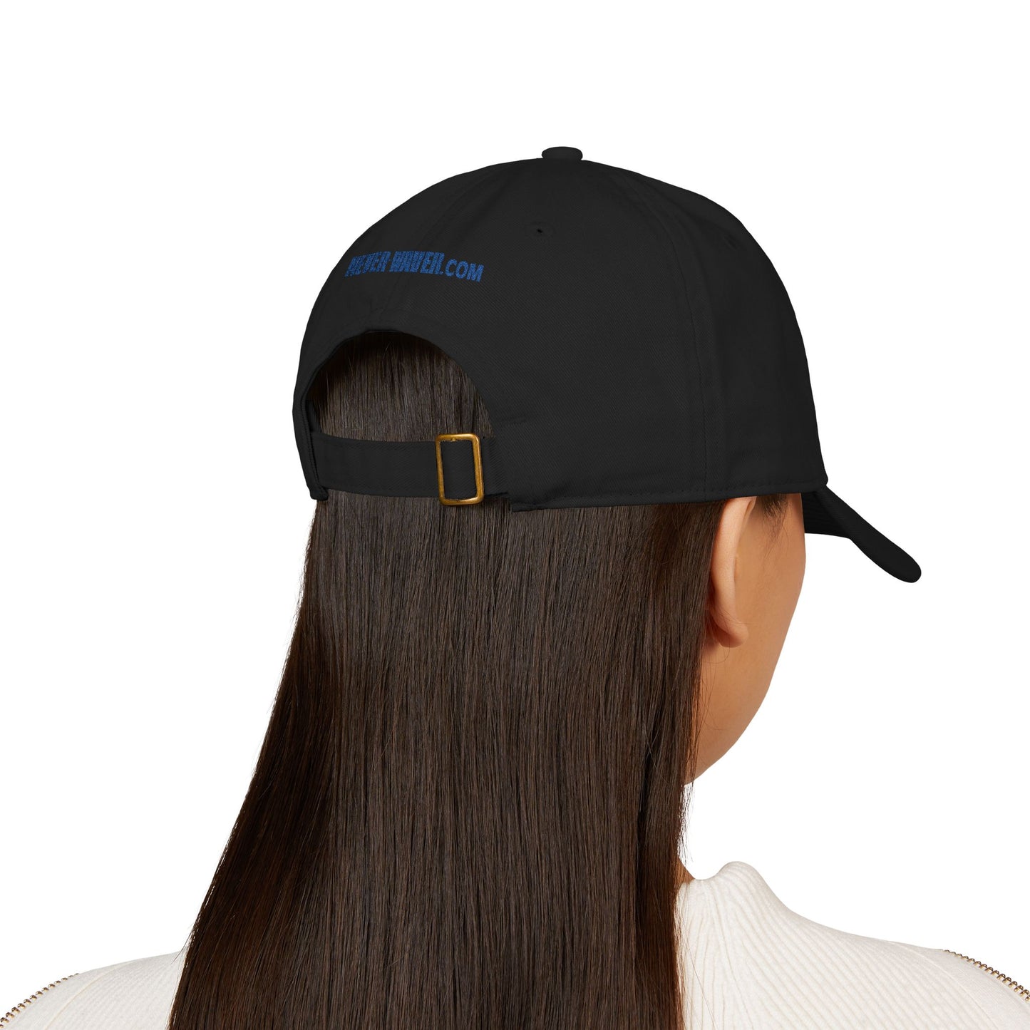 Organic Baseball Cap - Never Waver Embroidery - Never Waver