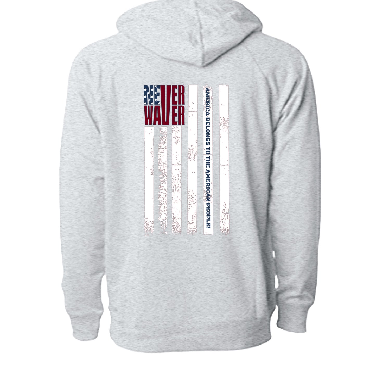 Athletic Heather - BACK