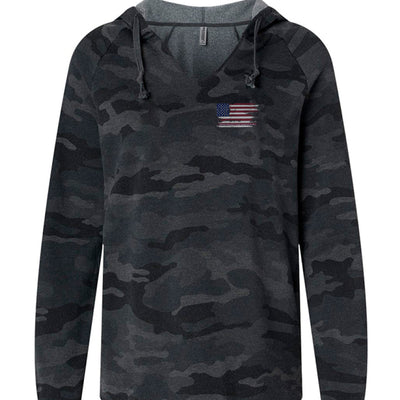 Black Camo Heather - FRONT