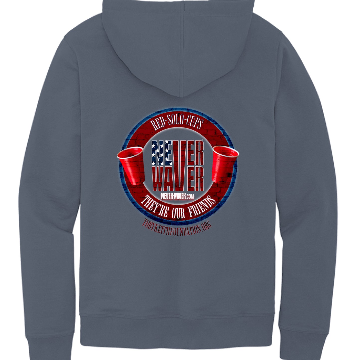 True Navy - BACK