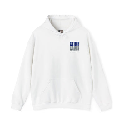 Motivational Unisex Heavy Blend™ Hooded Sweatshirt - "Dallas Fans Never Waver" - Never Waver