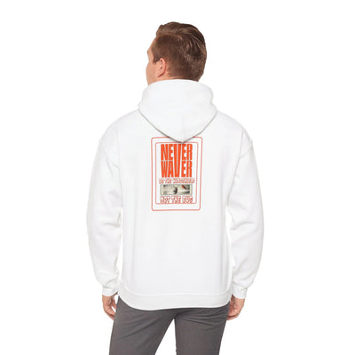 Never Waver be the Windshield Unisex Heavy Blend™ Hooded Sweatshirt - Never Waver