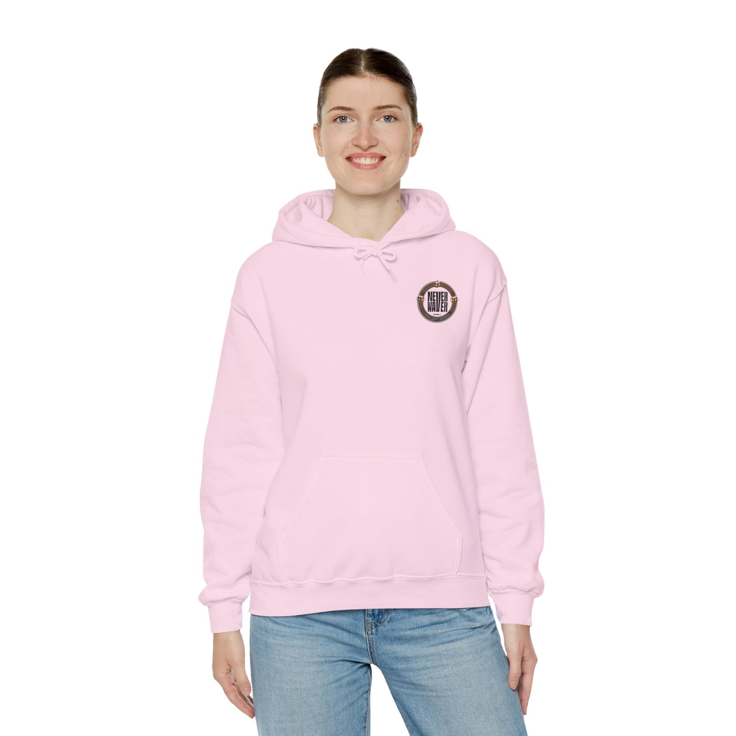 Never Waver Beer Made Me Do It Unisex Heavy Blend™ Hooded Sweatshirt - Cozy Comfort for Everyday Adventures - Never Waver