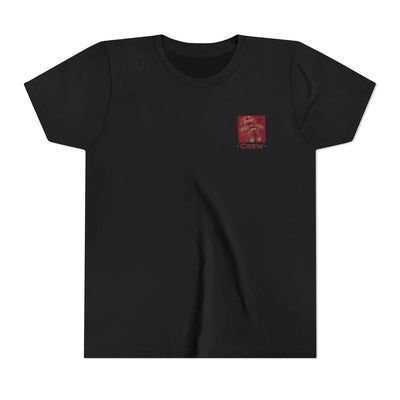 Never Waver Crew Leopard Youth Short Sleeve Tee - Never Waver