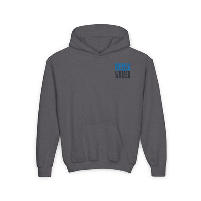 Carolina Fans Never Waver Youth Heavy Blend Hooded Sweatshirt - Never Waver