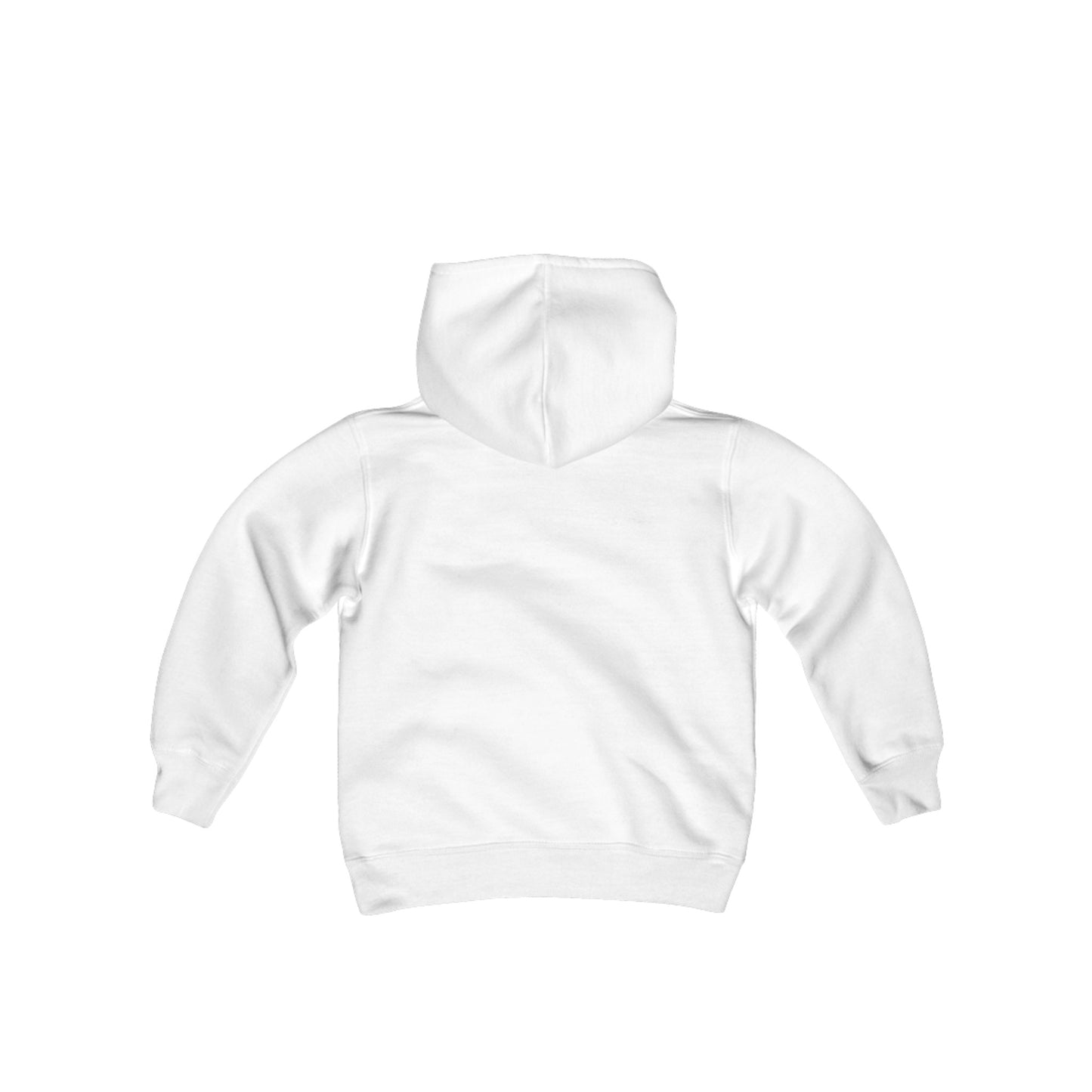 Huston Fans Never Waver Youth Heavy Blend Hooded Sweatshirt - Never Waver