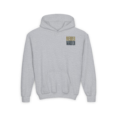 Jacksonville Fans Never Waver Youth Heavy Blend Hooded Sweatshirt - Never Waver