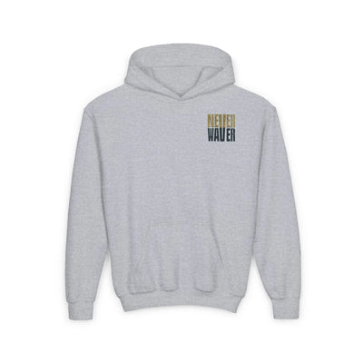 Jacksonville Fans Never Waver Youth Heavy Blend Hooded Sweatshirt - Never Waver