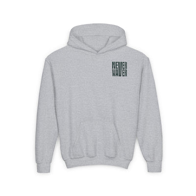 New York Fans Never Waver Youth Heavy Blend Hooded Sweatshirt - Never Waver