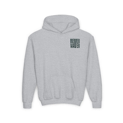 New York Fans Never Waver Youth Heavy Blend Hooded Sweatshirt - Never Waver