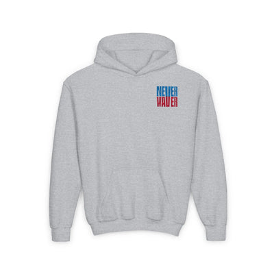 Tennessee Fans Never Waver Youth Heavy Blend Hooded Sweatshirt - Never Waver