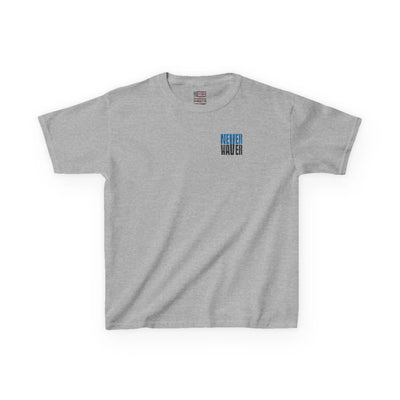 Carolina Fans Never Waver Kids Heavy Cotton™ Tee - Never Waver