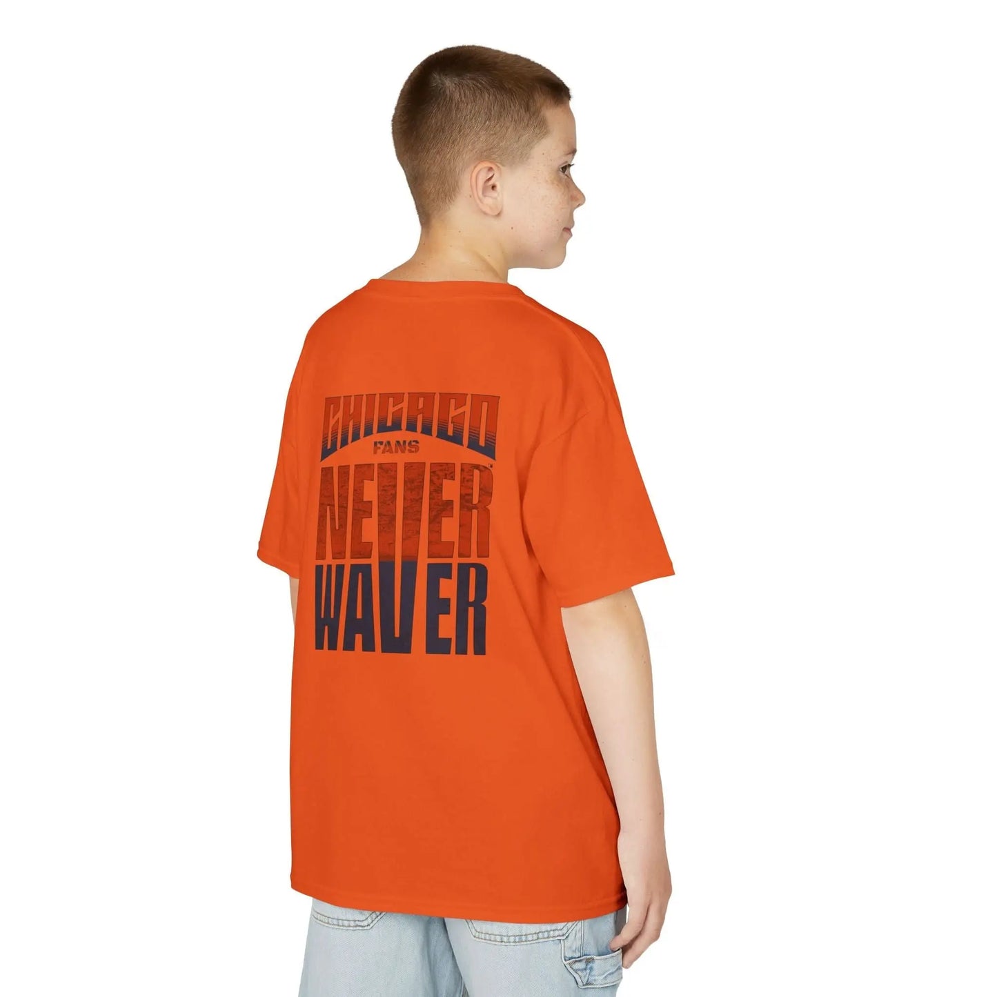 Chicago Fans Never Waver Kids Heavy Cotton™ Tee - Never Waver