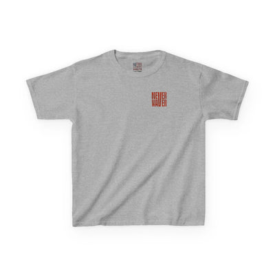 Cleveland Fans Never Waver Kids Heavy Cotton™ Tee - Never Waver