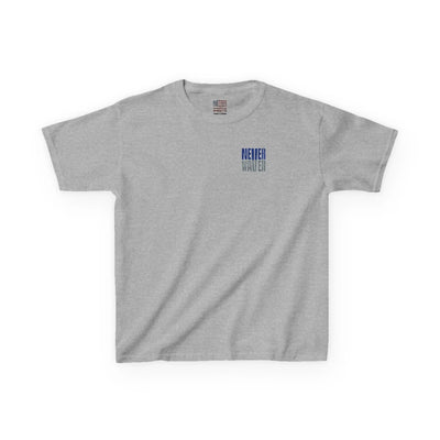 Dallas Fans Never Waver Kids Heavy Cotton™ Tee - Never Waver