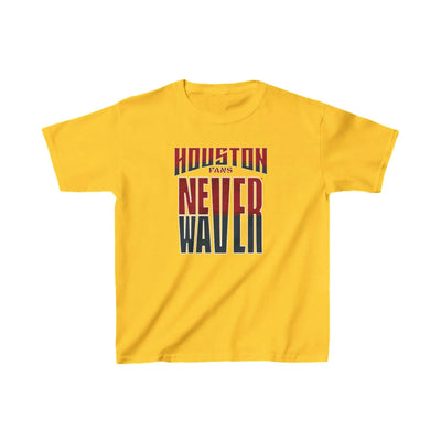 Huston Fans Never Waver Kids Heavy Cotton™ Tee - Never Waver