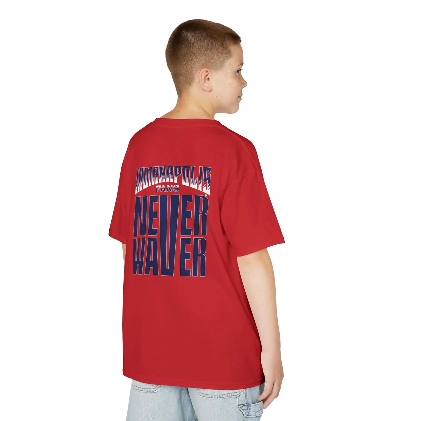 Indianapolis Fans Never Waver Kids Heavy Cotton™ Tee - Never Waver