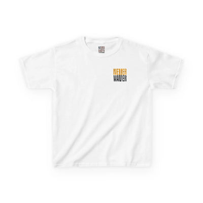 Kids Heavy Cotton™ Tee - Pittsburgh Fans Never Waver - Never Waver