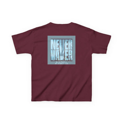 Never Waver Be The Tornado Not the Trailer Park Kids Heavy Cotton™ Tee - Never Waver