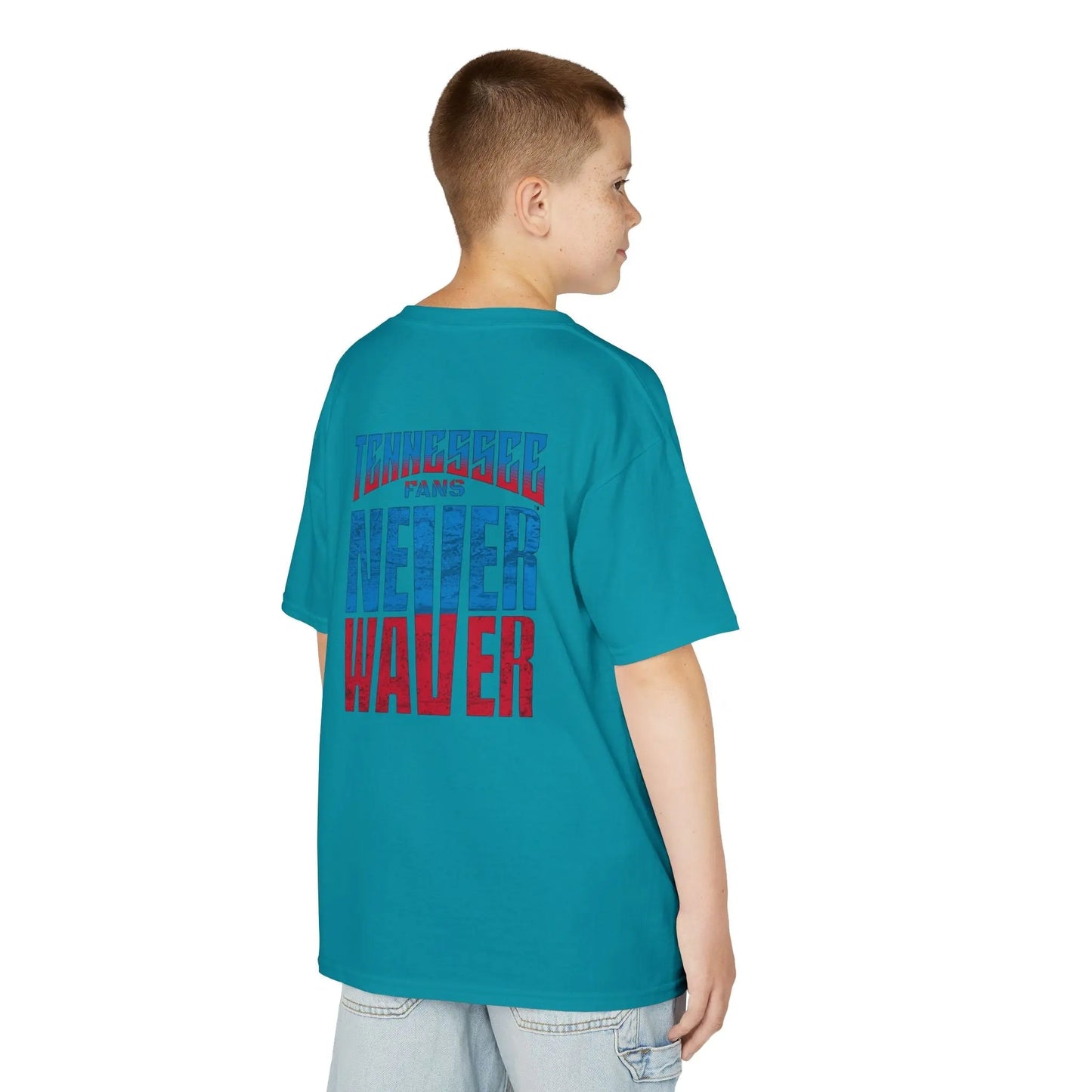 Tennessee Fans Never Waver Kids Heavy Cotton™ Tee - Never Waver